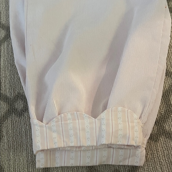 Charming Pink Ruffled Kids Blouse - Picture 3 of 4